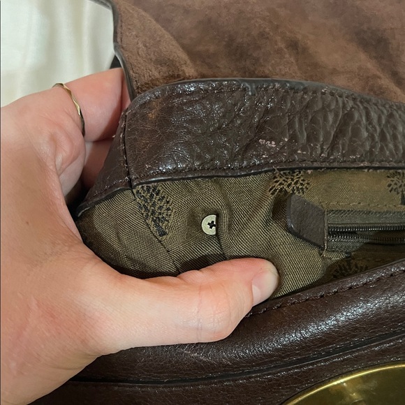 Mulberry Alexa - dark brown bag - Picture 7 of 10